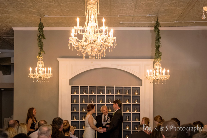 gather mckinney downtown wedding